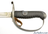 Swiss M1896 Enlisted Cavalry Saber 1914 Dated - 6 of 11