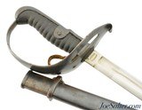 Swiss M1896 Enlisted Cavalry Saber 1914 Dated - 1 of 11