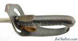 Swiss M1896 Enlisted Cavalry Saber 1914 Dated - 8 of 11