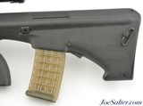 Pre-Ban Steyr AUG/SA-A1 With Special Receiver, Hensolt Scope, and Black Stock - 9 of 15