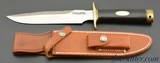 Randall Model 1 7 All Purpose Fighting Knife / Leather Scabbard