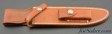 Randall Model 1-7 All Purpose Fighting Knife / Leather Scabbard & Carry Case - 8 of 10