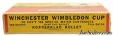 Winchester Wimbledon Cup "1936" Box Model 54 Call Out 20 Rounds Ammo - 2 of 7