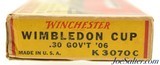 Winchester Wimbledon Cup "1936" Box Model 54 Call Out 20 Rounds Ammo - 3 of 7