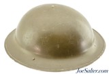 WWII Canadian Mk2 Combat Helmet 1941 Dated - 1 of 5
