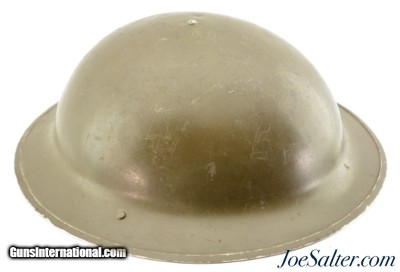 WWII Canadian Mk2 Combat Helmet 1941 Dated