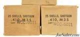 Western Cartridge Co .410 Ga. M35 Military Shotgun Shells 75 Rnds - 2 of 4
