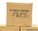 Western Cartridge Co .410 Ga. M35 Military Shotgun Shells 75 Rnds - 3 of 4