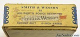 Excellent Boxed Smith & Wesson Military & Police 38 Special Hand Ejector Revolver - 15 of 15