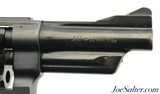 Smith & Wesson Highway Patrolman 357 Magnum 4 Inch Revolver Post War Pre Model 28 - 4 of 12