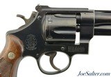 Smith & Wesson Highway Patrolman 357 Magnum 4 Inch Revolver Post War Pre Model 28 - 3 of 12