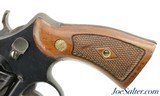 Smith & Wesson Highway Patrolman 357 Magnum 4 Inch Revolver Post War Pre Model 28 - 5 of 12