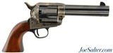 Uberti 1873 Colt Single Action Army 44 Cal. Percussion Black Powder Revolver