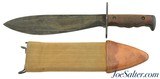 US WWI M1917 Bolo Knife/Scabbard A.C.Co. 1918 - 1 of 12