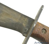 US WWI M1917 Bolo Knife/Scabbard A.C.Co. 1918 - 6 of 12
