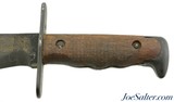 US WWI M1917 Bolo Knife/Scabbard A.C.Co. 1918 - 5 of 12