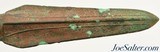 Chinese Han Dynasty Bronze Spearpoint - 4 of 6