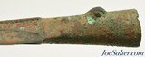 Chinese Han Dynasty Bronze Spearpoint - 5 of 6