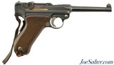 Swiss Model 1906/24 Luger Pistol by Waffenfabrik Bern
