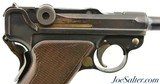 Swiss Model 1906/24 Luger Pistol by Waffenfabrik Bern - 3 of 15