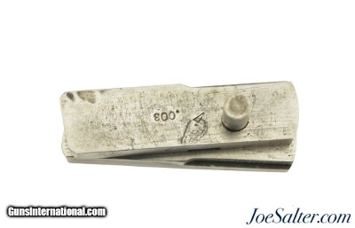 Original Winchester 1892 Locking Bolt Locking Lugs Left and Right w/ Pin