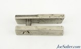 Original Winchester 1892 Locking Bolt Locking Lugs Left and Right w/ Pin - 2 of 3