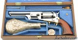 Cased Uberti Model 1848 Dragoon 3rd Model 44 Cal BP With Extras White Finish