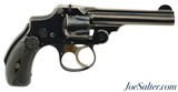 Excellent Blued Smith & Wesson 3rd Model Safety Hammerless Revolver 32 S&W C&R - 1 of 11