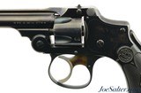 Excellent Blued Smith & Wesson 3rd Model Safety Hammerless Revolver 32 S&W C&R - 6 of 11