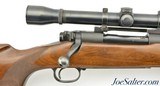 Excellent Winchester Model 70 Rifle 220 Swift Built 1954 w/ Weaver K10 Scope - 5 of 15