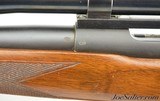 Excellent Winchester Model 70 Rifle 220 Swift Built 1954 w/ Weaver K10 Scope - 12 of 15