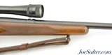 Excellent Winchester Model 70 Rifle 220 Swift Built 1954 w/ Weaver K10 Scope - 8 of 15