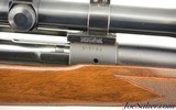 Excellent Winchester Model 70 Rifle 220 Swift Built 1954 w/ Weaver K10 Scope - 7 of 15