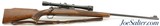 Excellent Winchester Model 70 Rifle 220 Swift Built 1954 w/ Weaver K10 Scope - 2 of 15