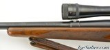 Excellent Winchester Model 70 Rifle 220 Swift Built 1954 w/ Weaver K10 Scope - 13 of 15