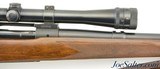Excellent Winchester Model 70 Rifle 220 Swift Built 1954 w/ Weaver K10 Scope - 6 of 15