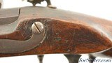Scarce US Model 1817 Common Rifle by Deringer (Reconversion to Flint) - 13 of 15
