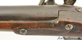 Scarce US Model 1817 Common Rifle by Deringer (Reconversion to Flint) - 14 of 15