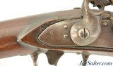 Scarce US Model 1817 Common Rifle by Deringer (Reconversion to Flint) - 5 of 15