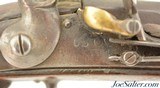 Scarce US Model 1817 Common Rifle by Deringer (Reconversion to Flint) - 6 of 15