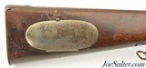 Scarce US Model 1817 Common Rifle by Deringer (Reconversion to Flint) - 3 of 15