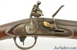 Scarce US Model 1817 Common Rifle by Deringer (Reconversion to Flint) - 4 of 15