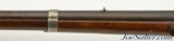 Scarce US Model 1817 Common Rifle by Deringer (Reconversion to Flint) - 15 of 15
