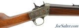 Very Fine Remington Model 4 Rolling Block Rifle - 2 of 15