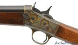 Very Fine Remington Model 4 Rolling Block Rifle - 9 of 15