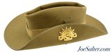 Australian Military "Fayrefield" 1965 Forces Slouch Hat Size 6 7/8 - 1 of 4