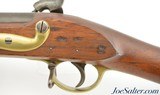 Rare British Pattern 1839 Sergeant’s Carbine With Bayonet - 9 of 15