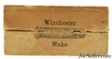 Winchester Full Box 32 WCF Ammo Early Black Powder Model 1873 - 2 of 7