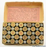 Winchester Full Box 32 WCF Ammo Early Black Powder Model 1873 - 7 of 7