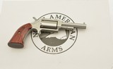 Sheriffs Model North American Arms 22 Magnum Revolver